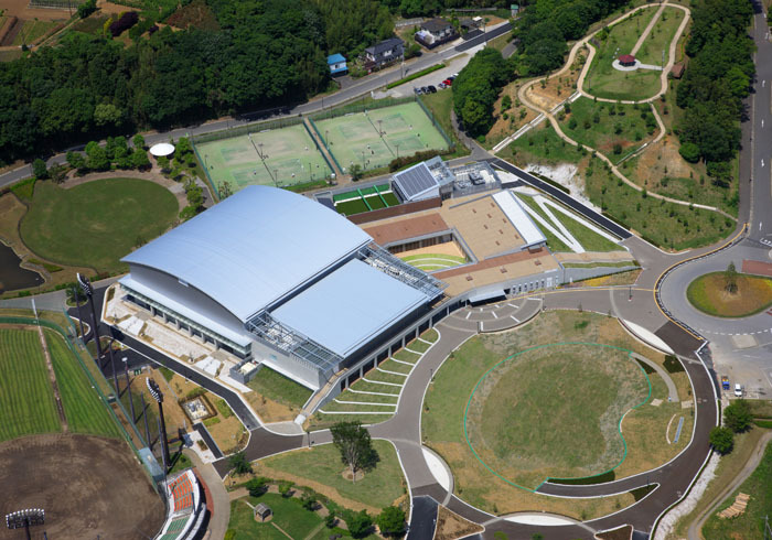 松山下公園総合体育館