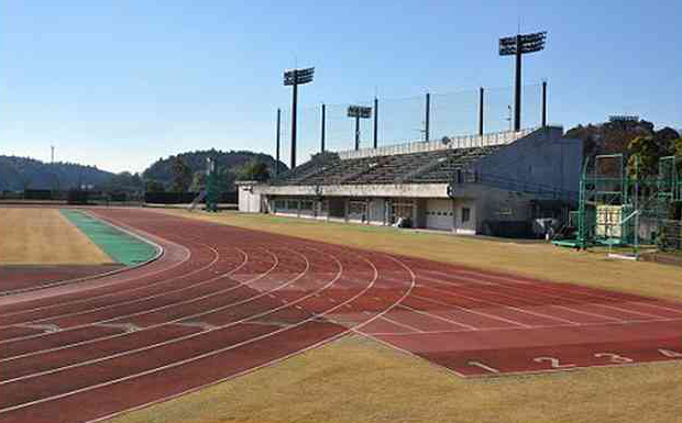 陸上競技場