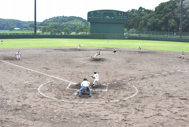 野球場